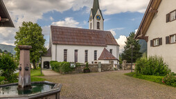 Hirschegger Kirche | © Kleinwalsertal Tourismus eGen
