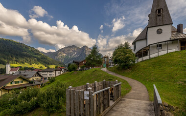 Evangelische Kirche Hirschegg | © Kleinwalsertal Tourismus eGen