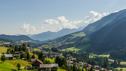 Blick vom Heuberg | © Kleinwalsertal Tourismus eGen