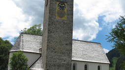 Pfarrkirche St. Jodok | © Kleinwalsertal Tourismus eGen