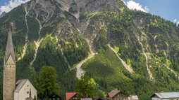 Blick auf Mittelberg | © Kleinwalsertal Tourismus eGen