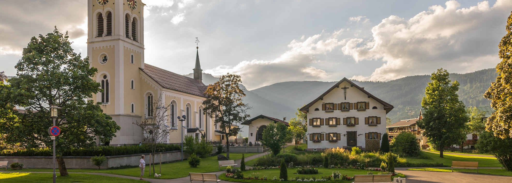 Riezlern Kirche | © Kleinwalsertal Tourismus eGen