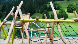 Kinderspielplatz Mittelberg | © Kleinwalsertal Tourismus eGen