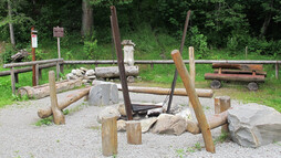 Grill- und Spielplatz an der Schwefelquelle | © Kleinwalsertal Tourismus eGen