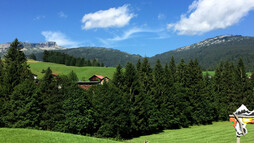 Start/Ende Burmiweg | © Kleinwalsertal Tourismus eGen