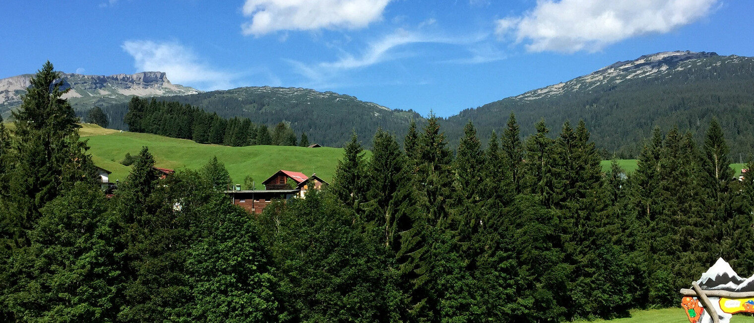 Start/Ende Burmiweg | © Kleinwalsertal Tourismus eGen