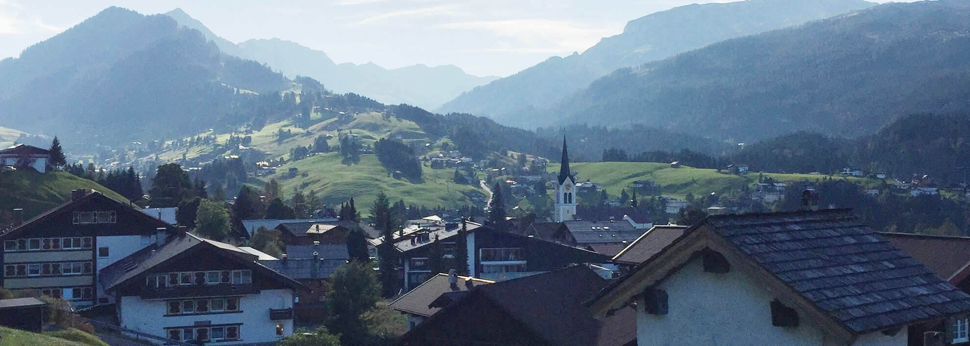 view of the village Kleinwalsertal | © Kleinwalsertal Tourismus eGen 