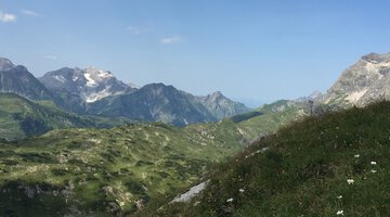 Unterhalb des Geißhorns