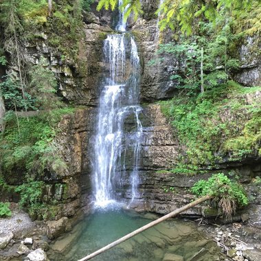 Wasserfall Schwarzwasserbach