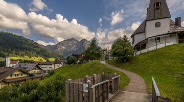 Evangelische Kirche Hirschegg