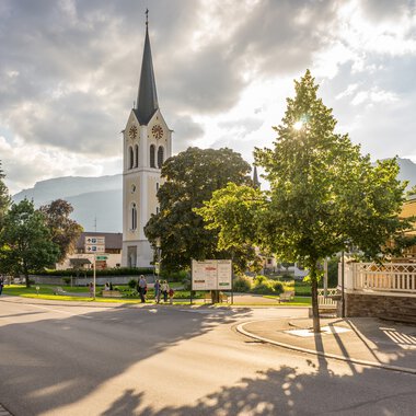 Im Dorf