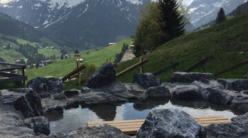 Naturkneippbereich Rohrweg - Wassertretbecken