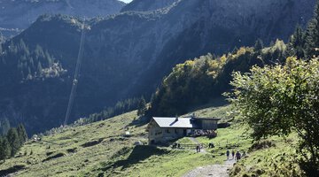 Bernhards Gemstelhütte