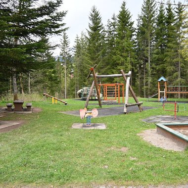 Kinderspielplatz Riezlern Sommer | © Sascha Duffner 