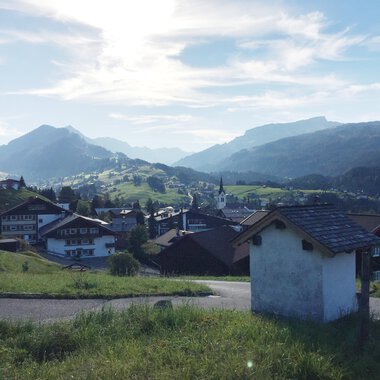 Riezlern Ort