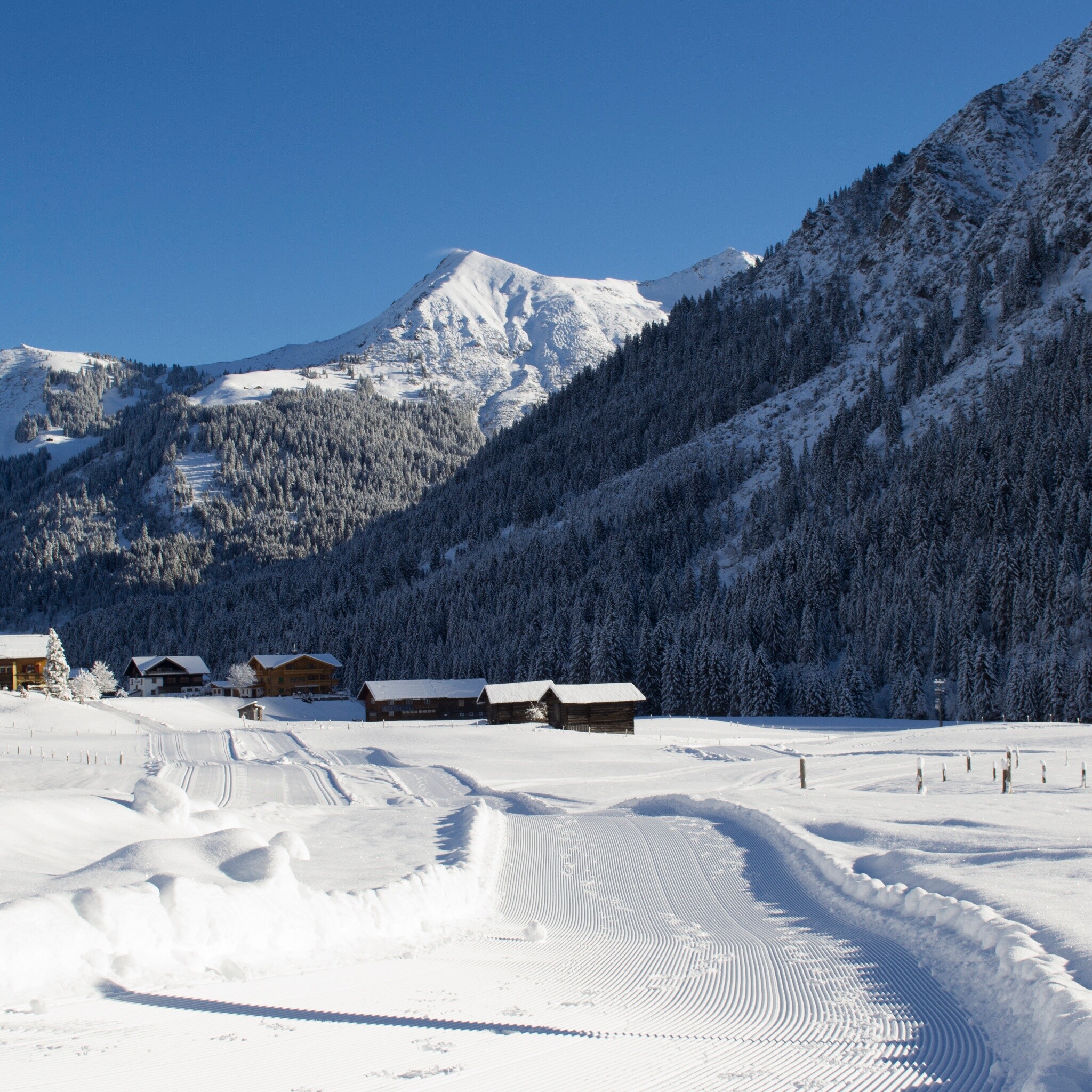 Winter hike along the Breitach | Kleinwalsertal
