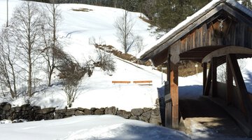 Höflebrücke über den Schwarzwasserbach