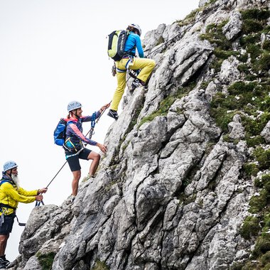 2-Länder-Sportklettersteig