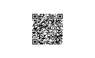 A QR code on a white background. The code can be scanned with a smartphone to obtain information.