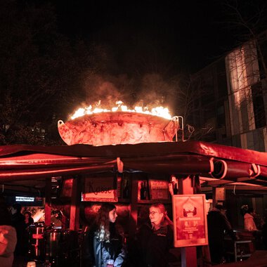 Feuerzangenbowle Kleinwalsertal | © Feuerzangenbowle Kleinwalserta