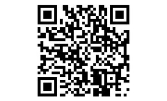 A QR code in black and white. It can be scanned to obtain information or links. | © QR-Code Gottesdienste und Messen
