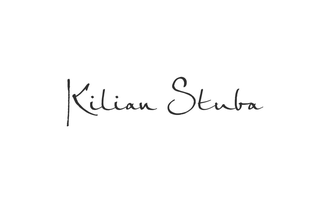 Das Bild zeigt den handschriftlichen Namen "Kilian Stuba". Die Schrift ist elegant und modern gestaltet. | © Kilian Stuba Logo