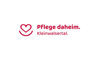 Ein einfaches, rotes Symbol mit einem Herz und einem lachenden Gesicht. Es strahlt Freude und Liebe aus.