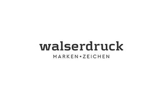 Das Bild zeigt das Logo von Walserdruck. Es steht für Marken und Zeichen in klarer und moderner Schrift. | © Walserdruck Logo