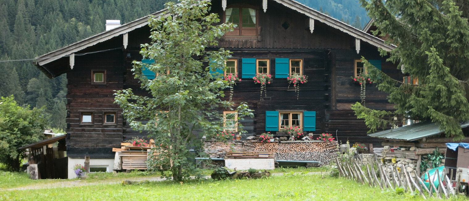 Haus im Kleinwalsertal | ©  Kleinwalsertal Tourismus eGen | Fotograf: Antje Pabst