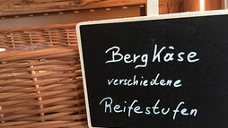 Bergkäse - Reifestufen | © Kleinwalsertal Tourismus eGen 