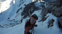 Aufstiegs Selfie  - David Kögler | © Kleinwalsertal Tourismus eGen | Fotograf: David Kögler