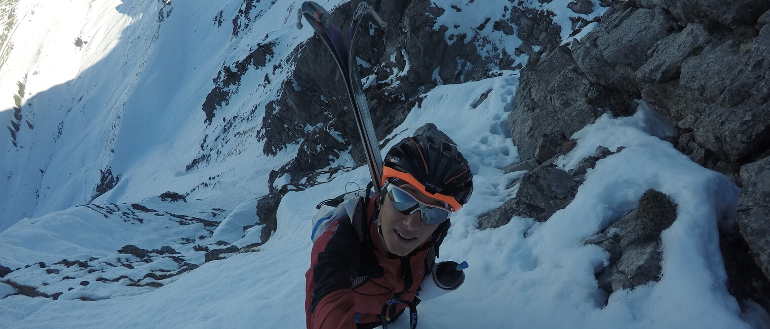 Aufstiegs Selfie  - David Kögler | © Kleinwalsertal Tourismus eGen | Fotograf: David Kögler