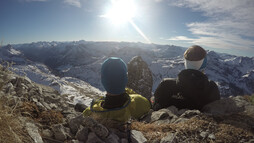 Entspannen am Berg | © Kleinwalsertal Tourismus eGen | Fotograf: David Kögler