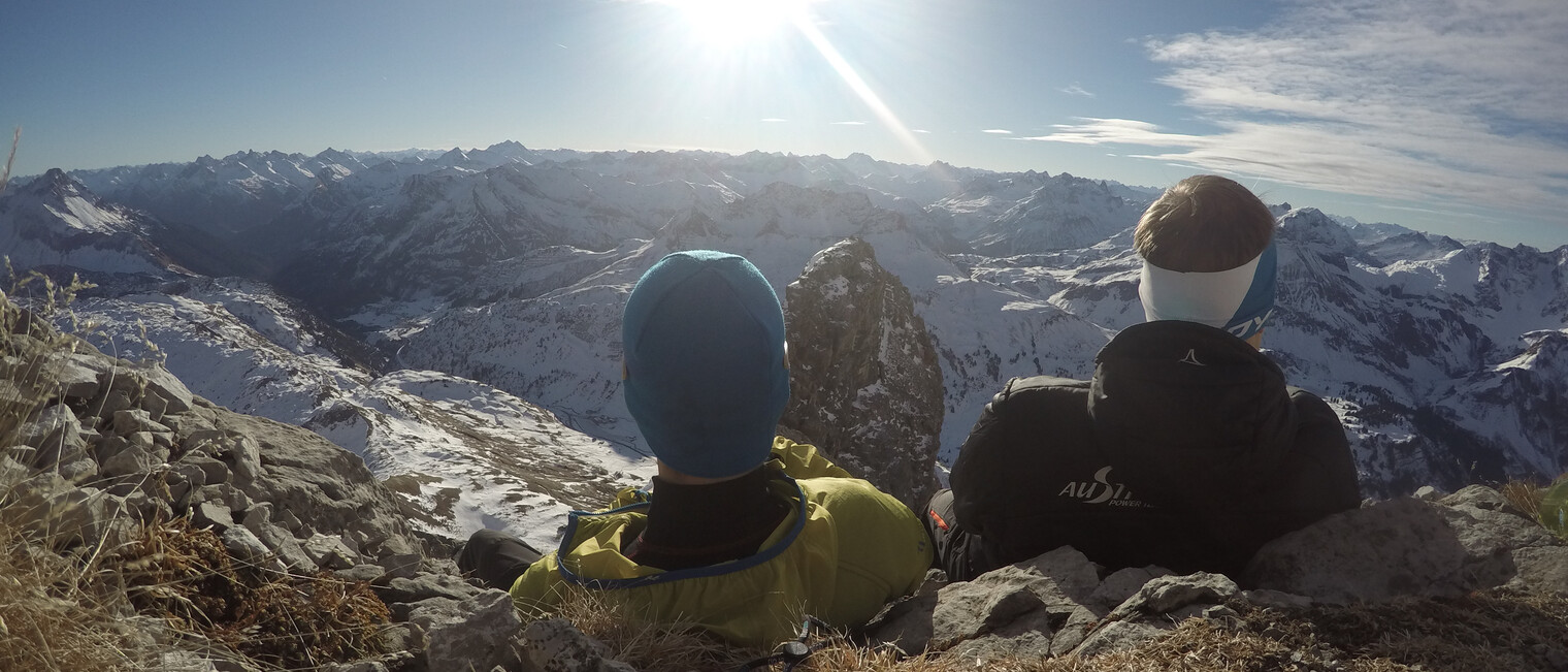 Entspannen am Berg | © Kleinwalsertal Tourismus eGen | Fotograf: David Kögler