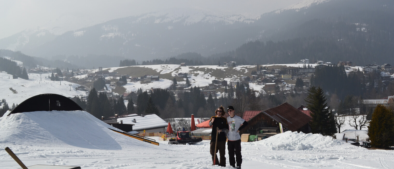 Der Funpark - Crystal Ground | © Kleinwalsertal Tourismus eGen 