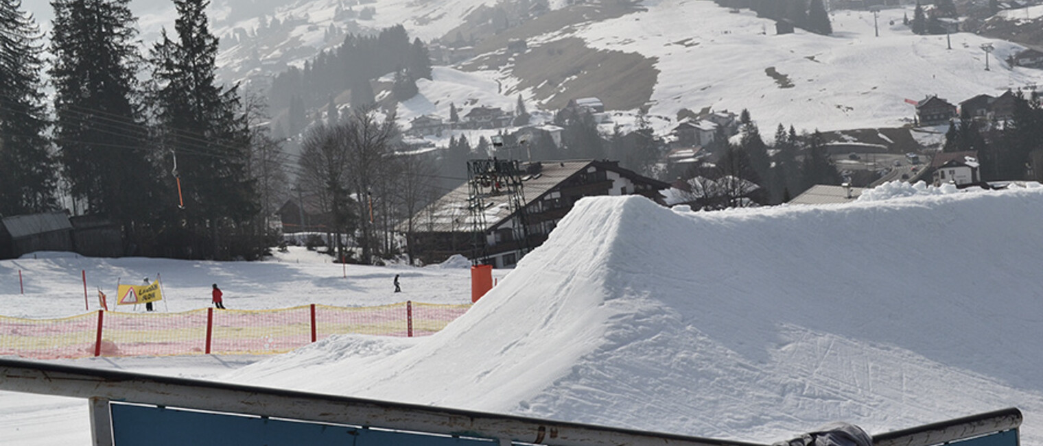 Kicker im Crystal Ground  | © Kleinwalsertal Tourismus eGen 