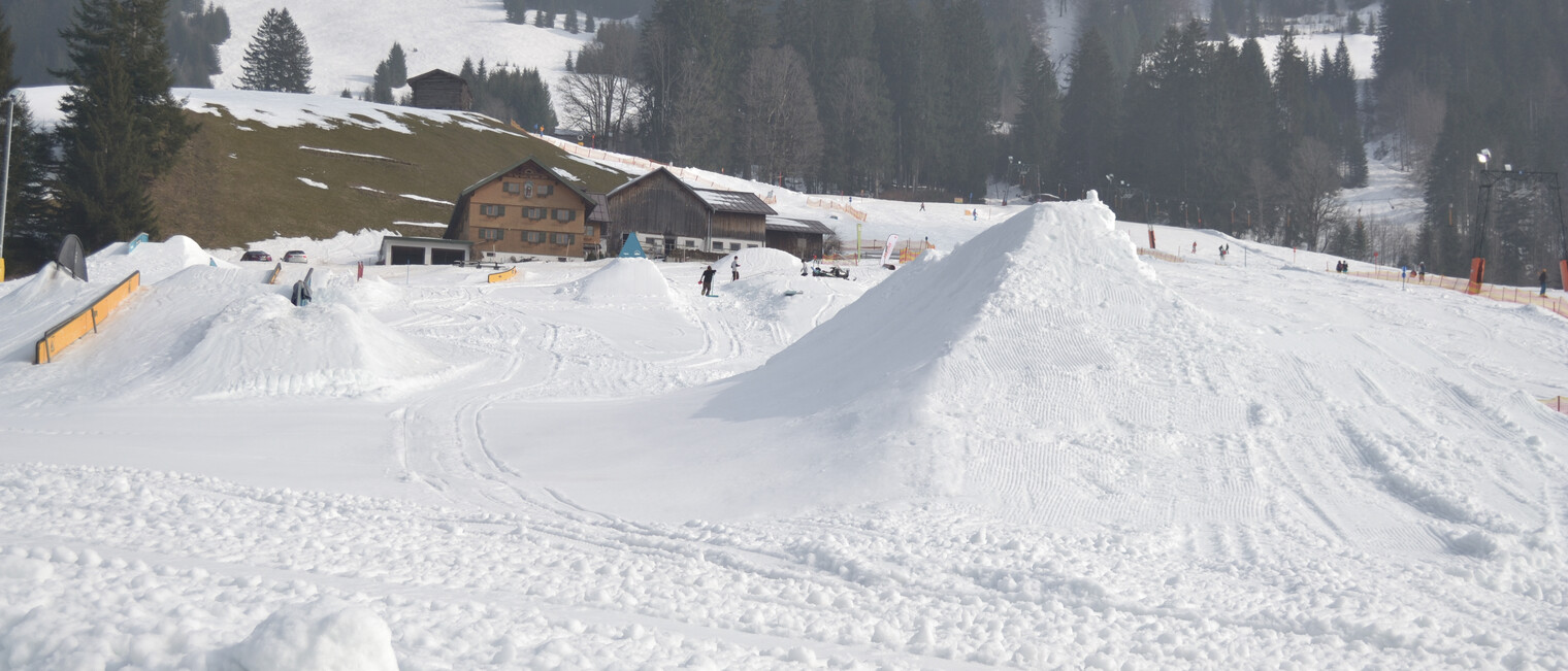 Crystal Ground im Überblick  | © Kleinwalsertal Tourismus eGen 