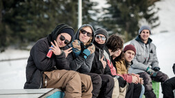 Chillen im Crystal Ground | © Kleinwalsertal Tourismus eGen | Fotograf: Mariell Vikkisk