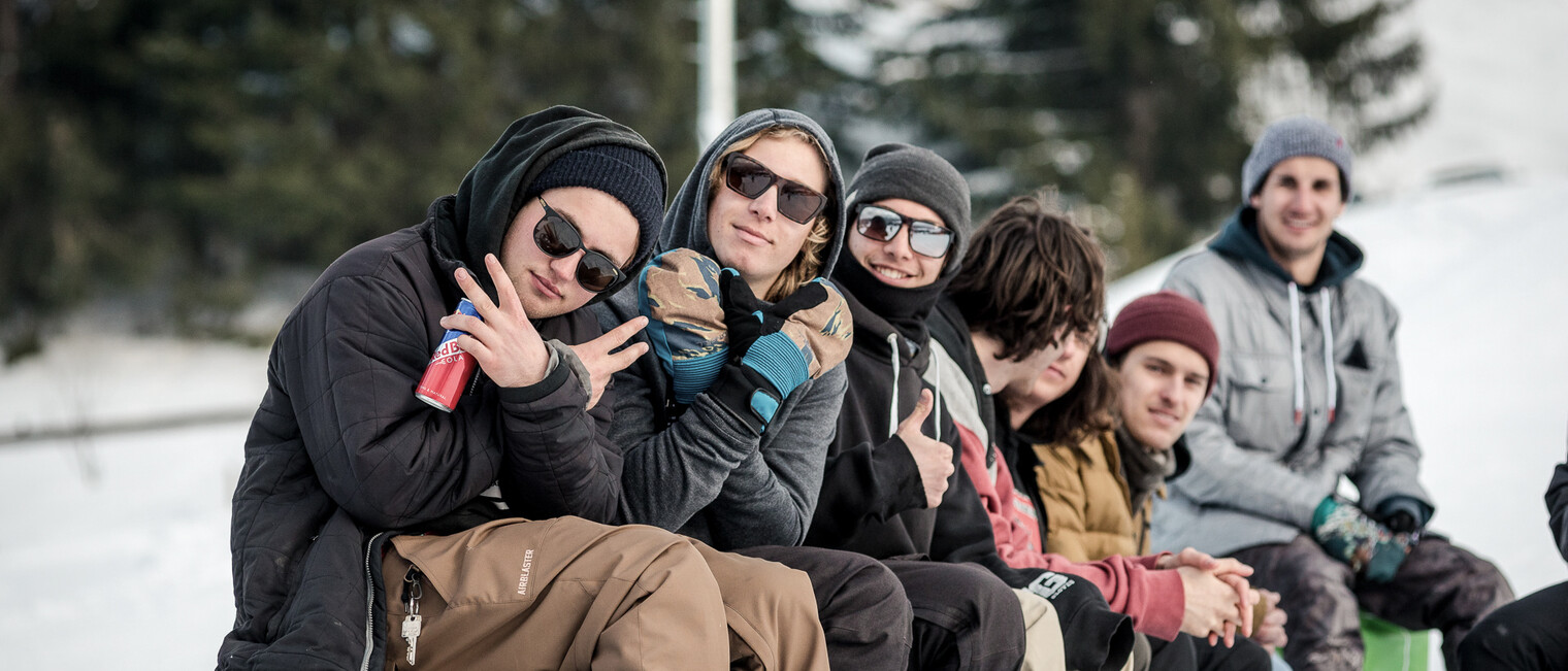 Chillen im Crystal Ground | © Kleinwalsertal Tourismus eGen | Fotograf: Mariell Vikkisk