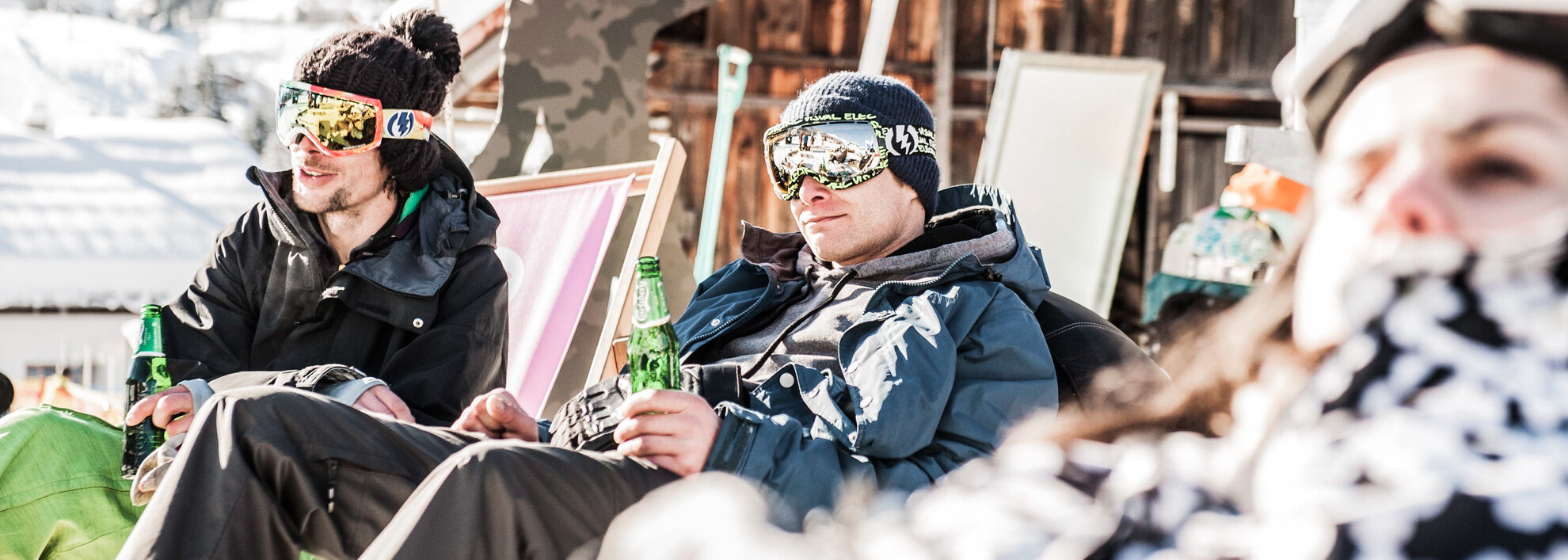 Chillen im Liegestuhl | © Kleinwalsertal Tourismus eGen | Fotograf: Mariell Vikkisk