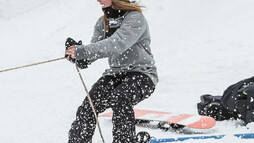 Fun im Crystal Ground | © Kleinwalsertal Tourismus eGen | Fotograf: Mariell Vikkisk