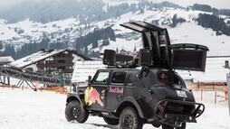 Red Bull Musik-Jeep  | © Kleinwalsertal Tourismus eGen | Fotograf: Mariell Vikkisk