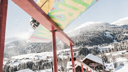 Sliden mit dem Snowboard | © Kleinwalsertal Tourismus eGen | Fotograf: Mariell Vikkisk
