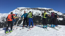 Skitourengruppe  | © Kleinwalsertal Tourismus eGen