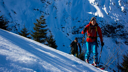 Skitour | © Kleinwalsertal Tourismus eGen | Fotograf: Lukas Rinner