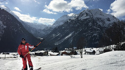 Snowboardlehrer Gotthard | © Kleinwalsertal Tourismus eGen