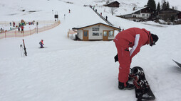 Beginn am Übungshang | © Kleinwalsertal Tourismus eGen