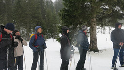 Genuss-Schneeschuhtour | © Kleinwalsertal Tourismus eGen | Fotograf: Antje Pabst