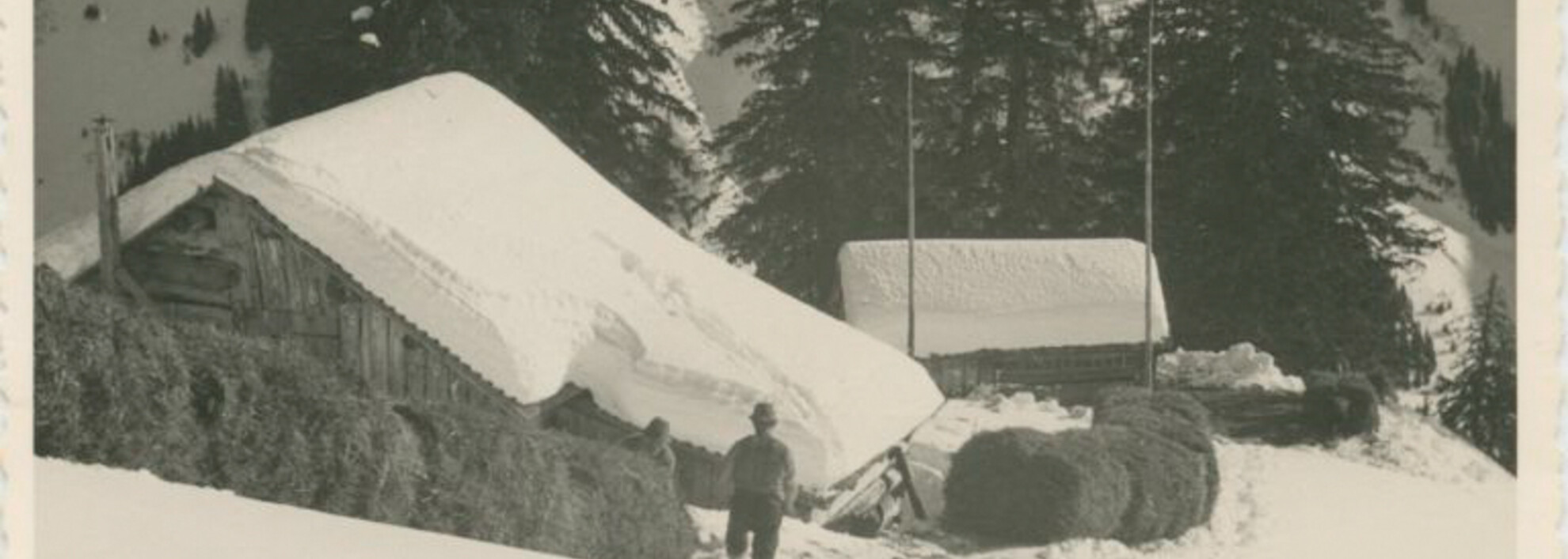 Heuzug im Winter | © Kleinwalsertal Tourismus eGen | Fotograf: Stefan Heim