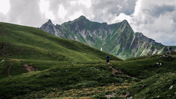 Kleinwalsertaler Bergwelt | © Kleinwalsertal Tourismus eGen | Fotograf: Dominik Berchtold